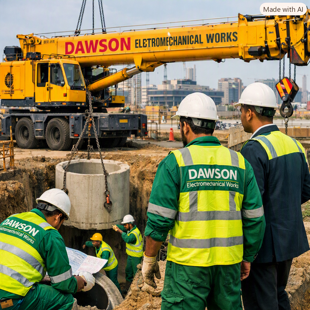 Arifco construction team