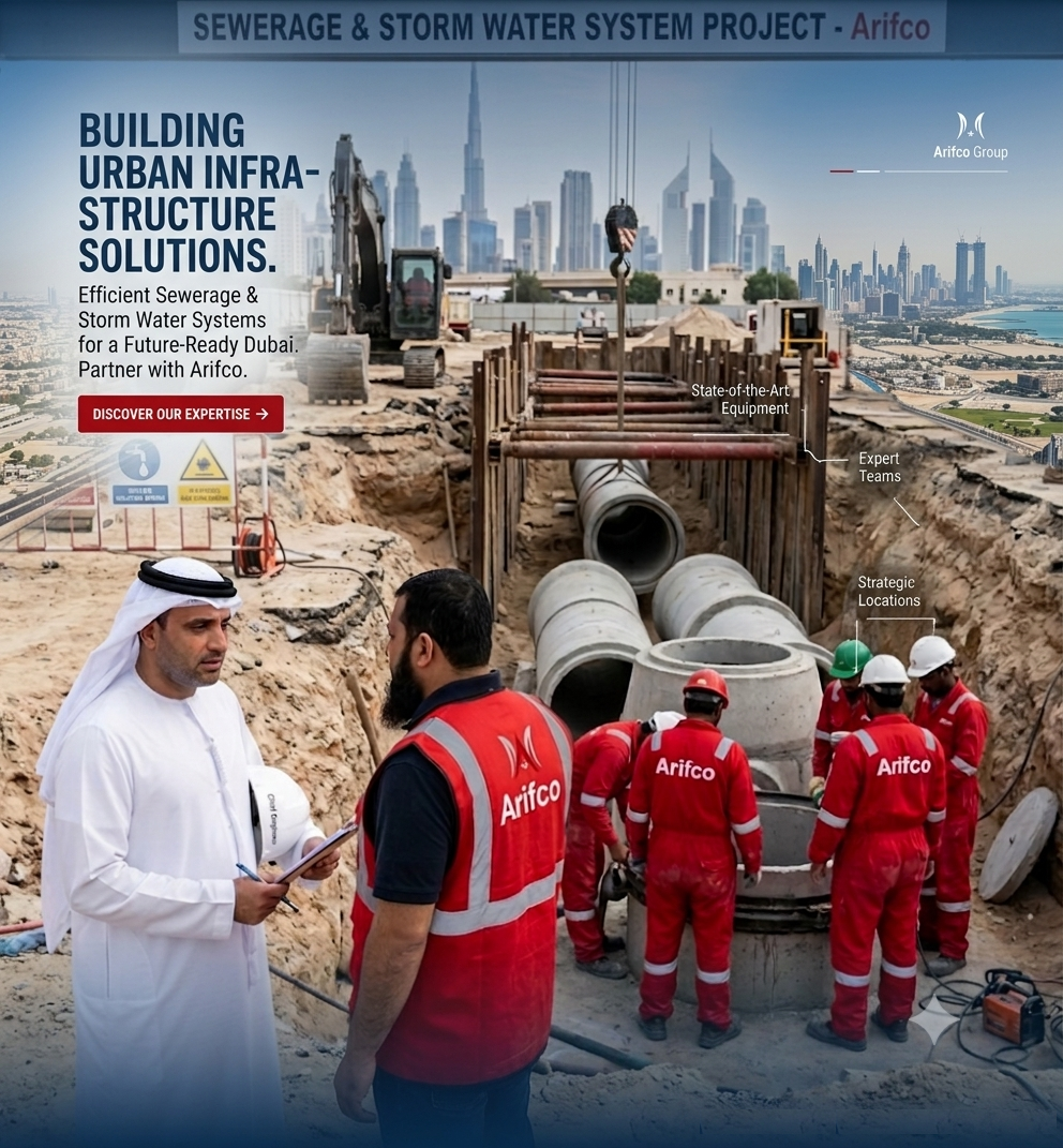 Sewerage & Storm Water System
