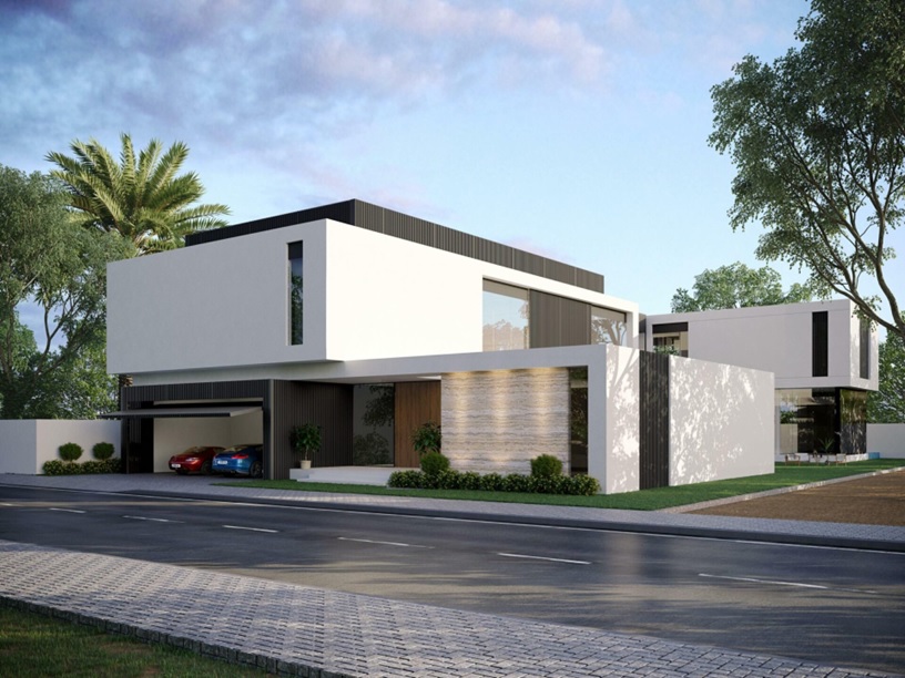 PROJECT : G+1 Private Vill on Plot no: 6172758 at Naad AL Sheba, Dubai