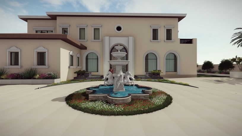 PROJECT : B+G+1+R Private Villas Plot No. 63110658 & 63110659 At Dubai Hills, Dubai-UAE