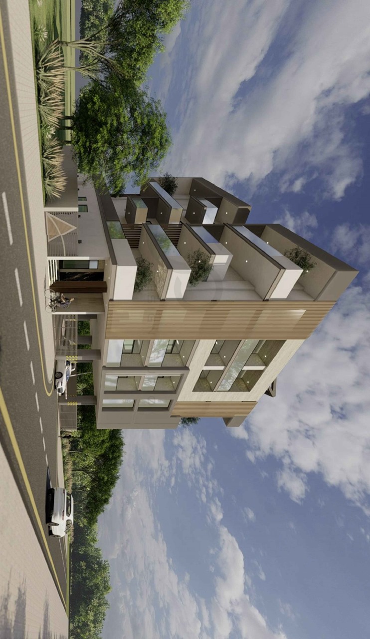 PROJECT : Residential Building ( B+G+4+R ) on Plot No. 643-9708 Liwan Dubai - U.A.E.