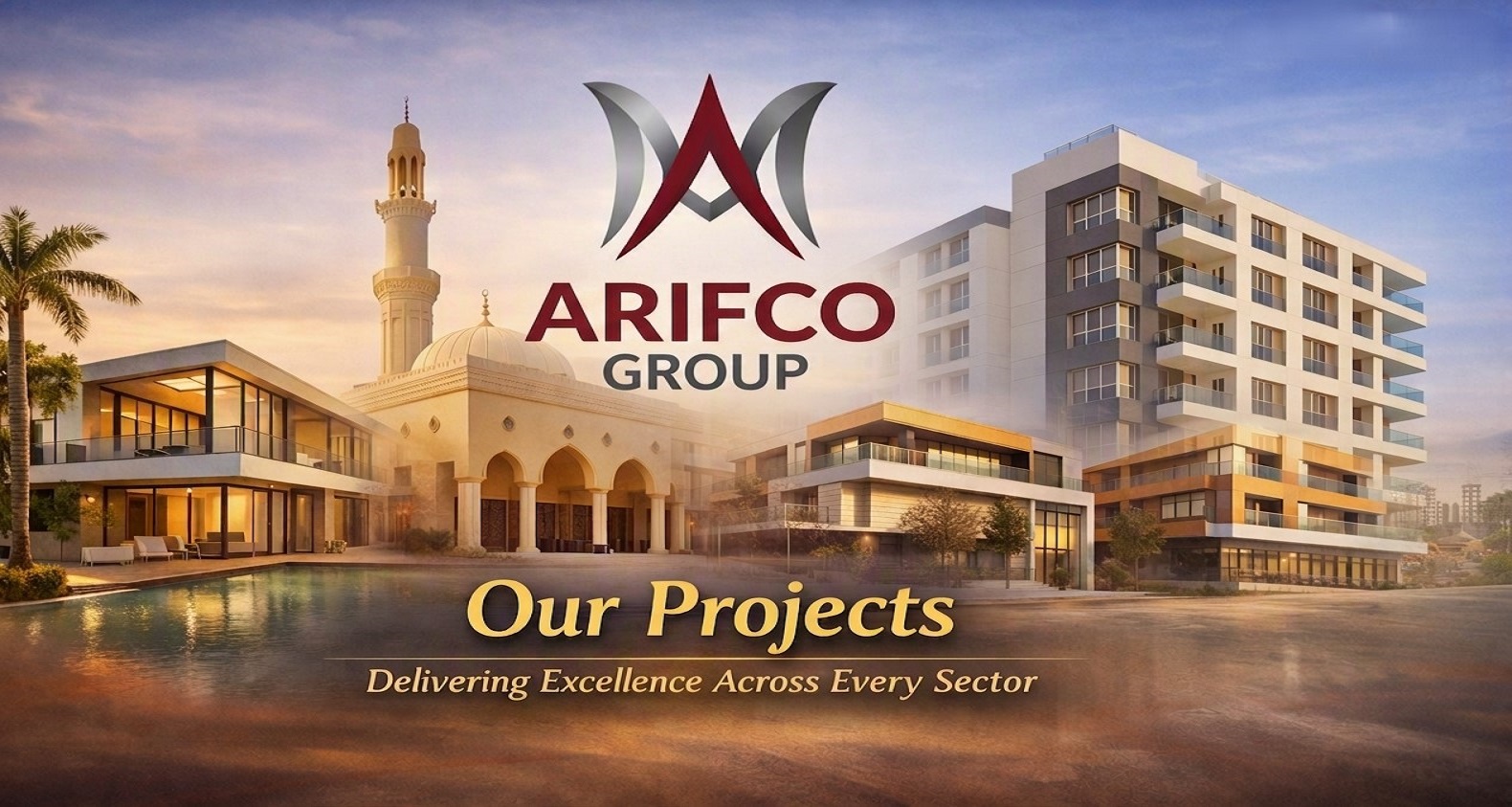 Arifco Group Projects